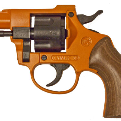.380 Blank Revolver Olympic 5 UK-2012 by Bruni