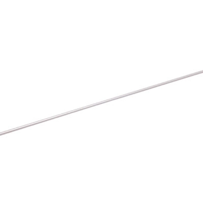 TUBED Rifle Rod .22 Grey Rod Red Handle 37"