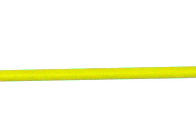 TUBED Rifle Rod .270 Yellow Rod Black Handle 37"
