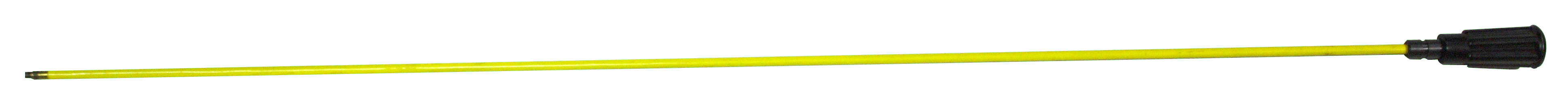 Rifle Rod .270 Yellow Rod Black Handle 44"