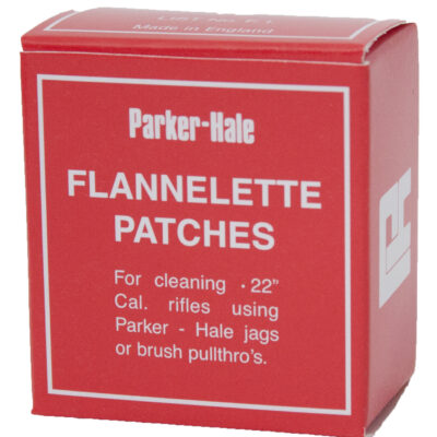 Parker-Hale Patches Pack Of 12