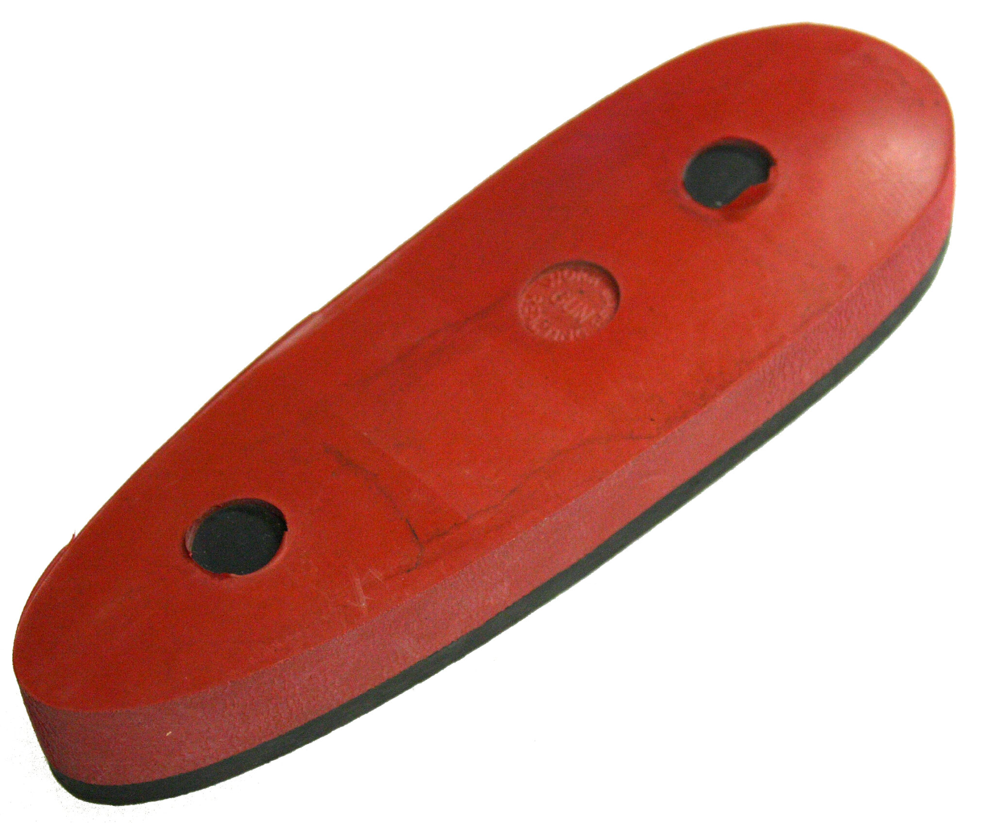 English Style Tan (Blood Red) Recoil Pad - Eastern Gun Company