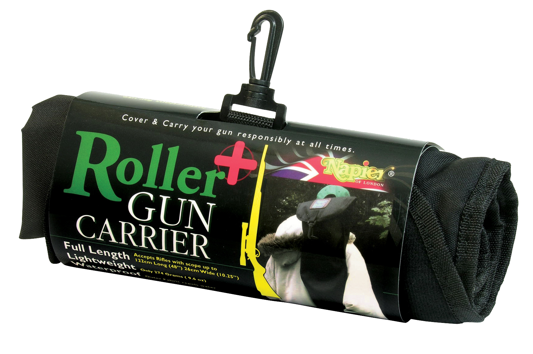 (4809) Roller Rifle Carrier by Napier
