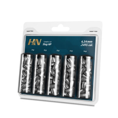 Slug HPII .249 (.25 6.34mm) Pellets Sampler Set by H&N