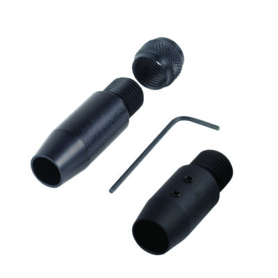 Airgun Silencer Adapter by Best Fittings