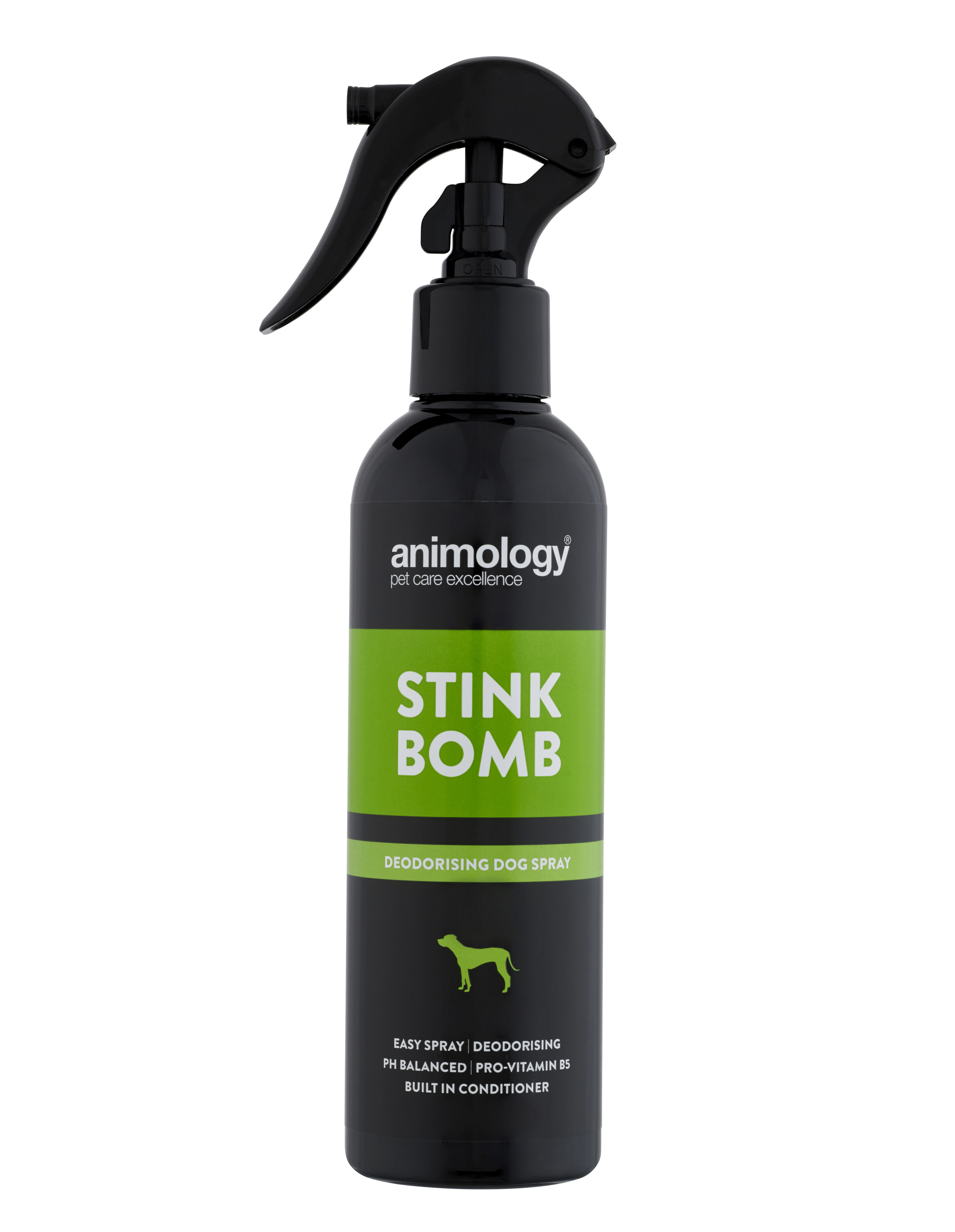 Spray Stink Bomb Deodorising 250ml by Animology
