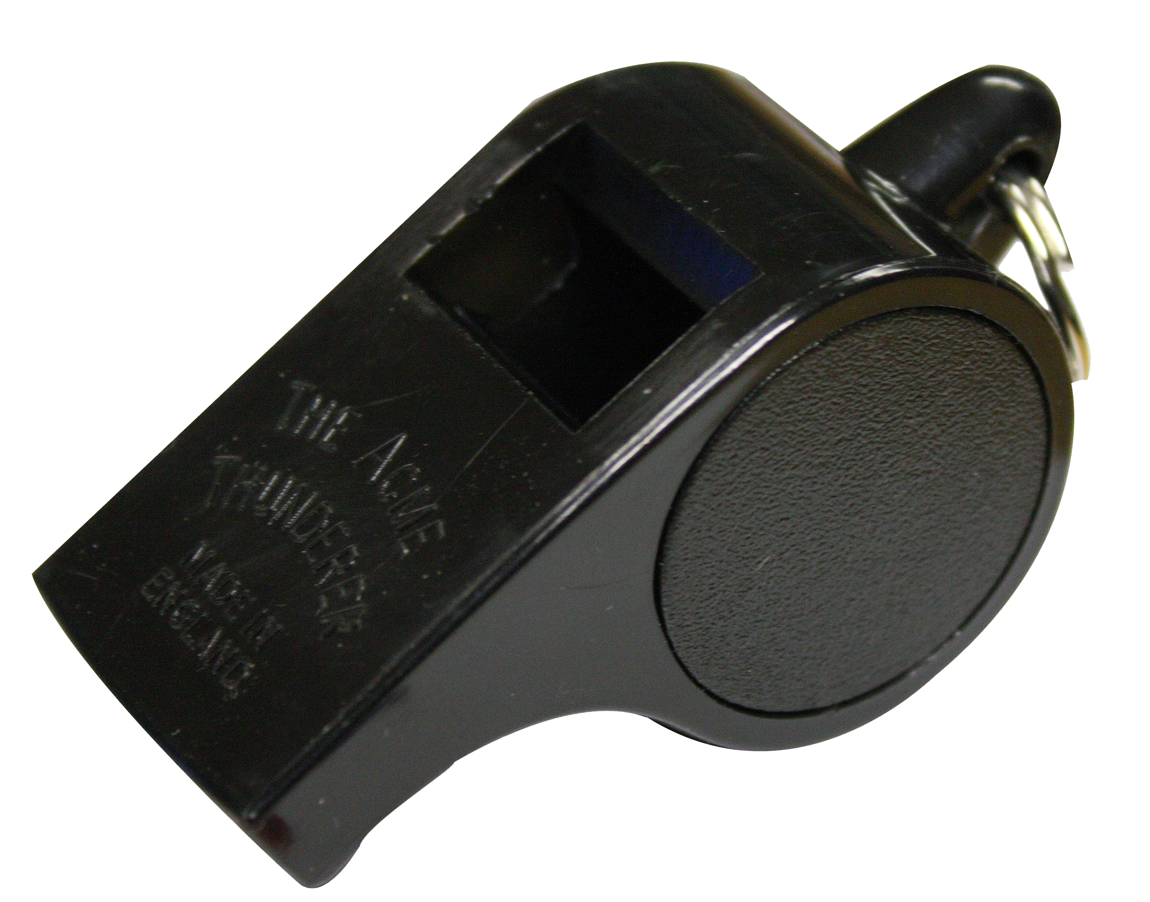 558 Deep Tone Plastic Thunderer Whistle by Acme