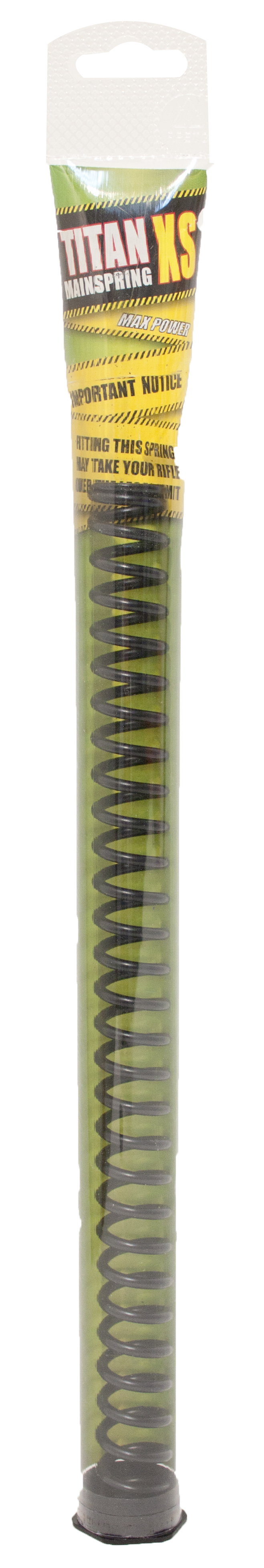 Titan XS Mainspring