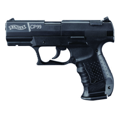 WSL 412.00.00 Walther CP99 Black Co2 Pistol