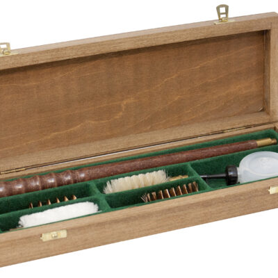 Wood Box Shotgun Cleaning Kit