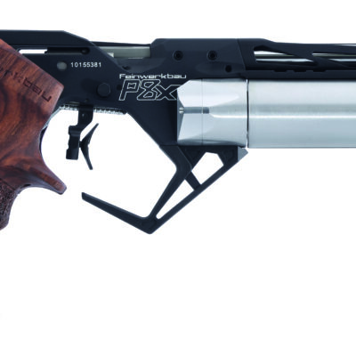 P 8X Short Walnut Pistol by Feinwerkbau