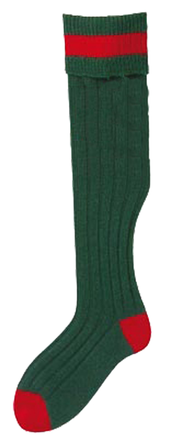 No.10 Stockings Bottle/Red by Bisley