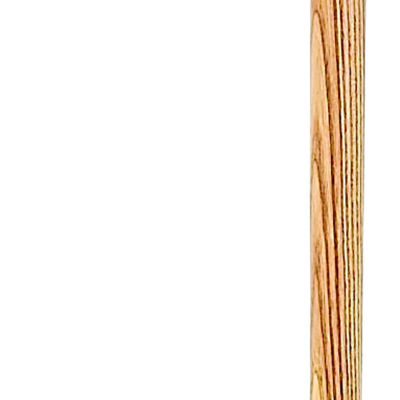 Natural Grain Acacia Crook Handle Stick