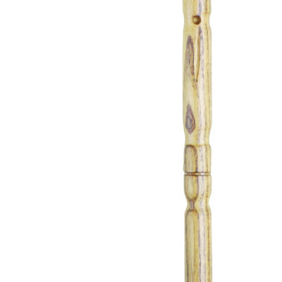 Bamboo Acacia Crook Handle Stick