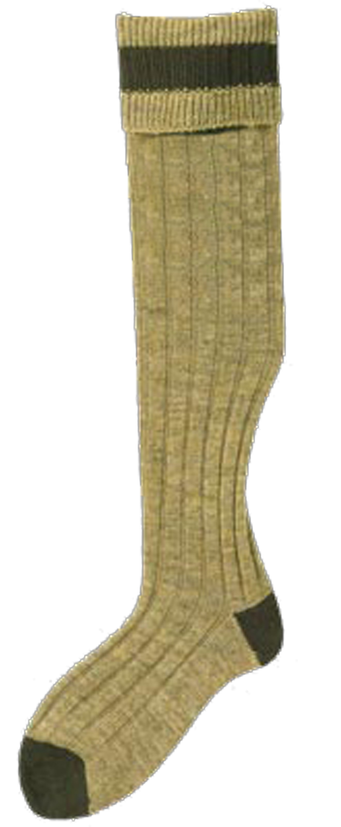 No.15 Stockings Antique/Olive