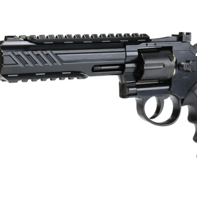 19081-B KL Herc 6" Black Dual Ammo Revolver