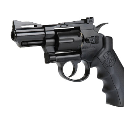 19083-B KL Herc 2.5" Black Dual Ammo Revolver