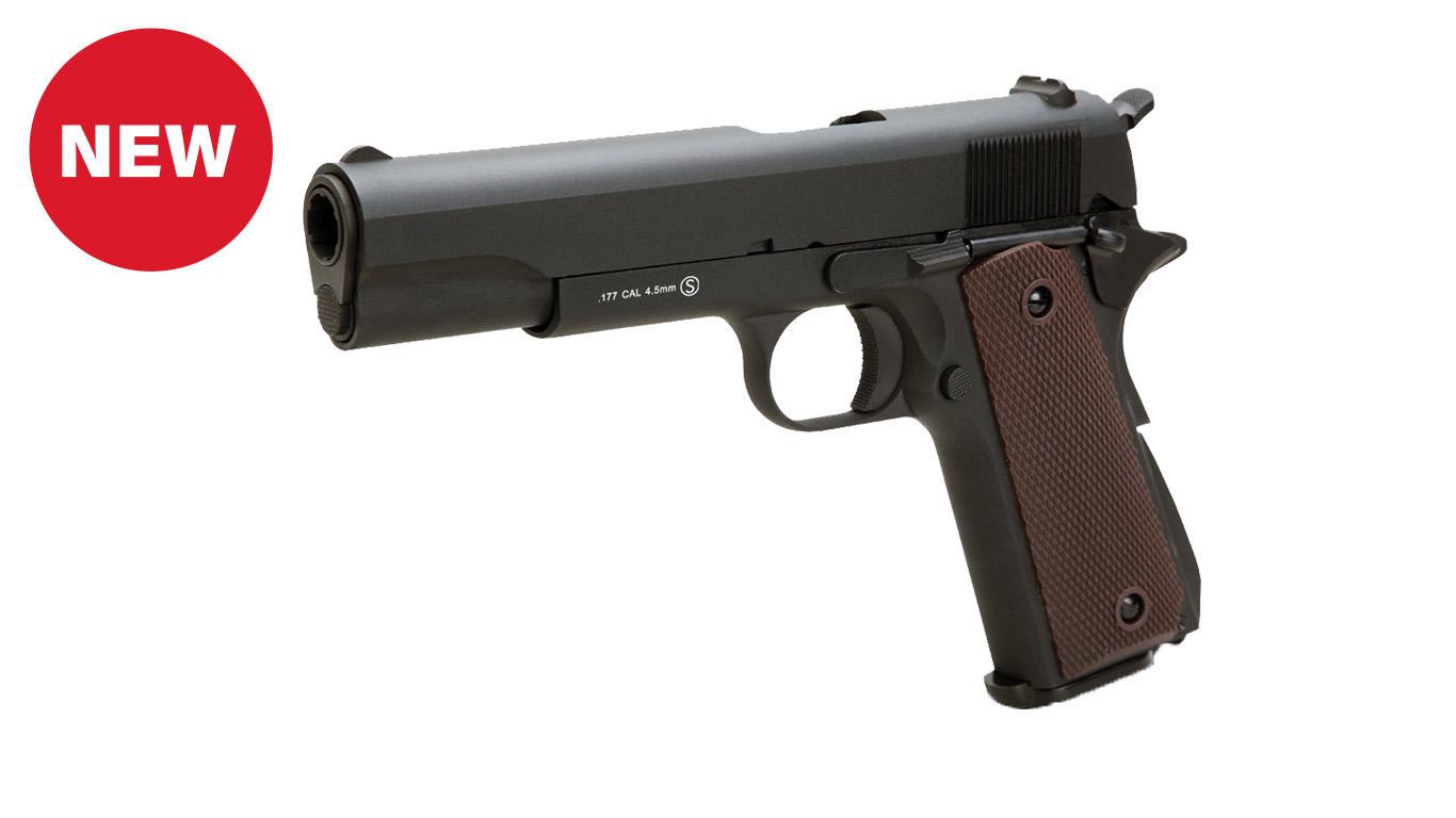21031 KL-1911 Black BB Pistol