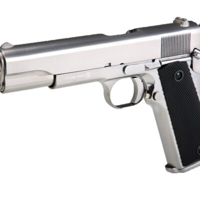 21031S KL-1911 Silver BB Pistol