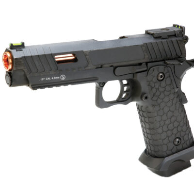 21051 KL HI-CAPA 5.1 Babayaga Black BB Pistol