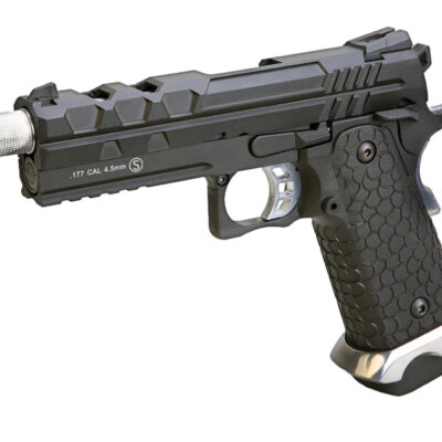 21064 KL Tartarus MKIV Black BB Pistol