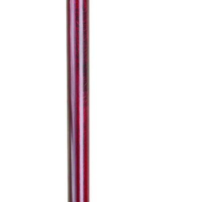 Mahogany Derby Cane with Collar
