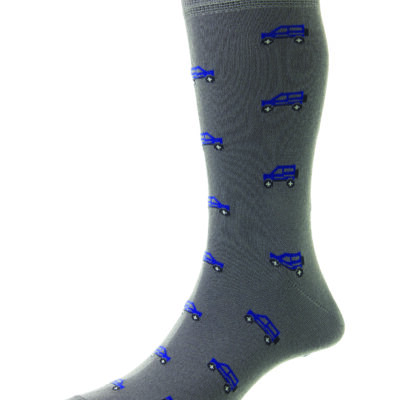 Off Road Vehicle Socks Steel by Bisley