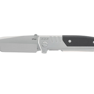 5.0896 PDP Tanto Bead-blast Knife by Walther