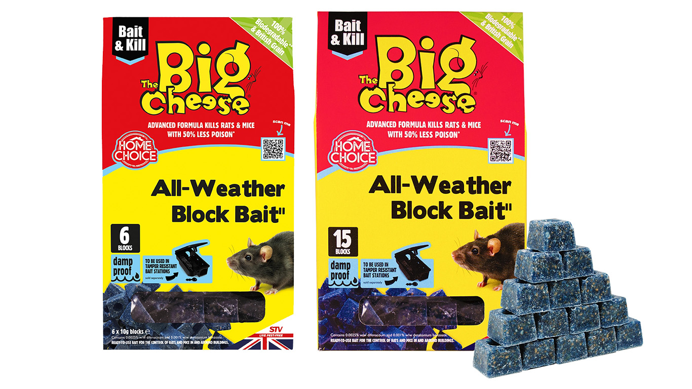 All Weather Block Bait