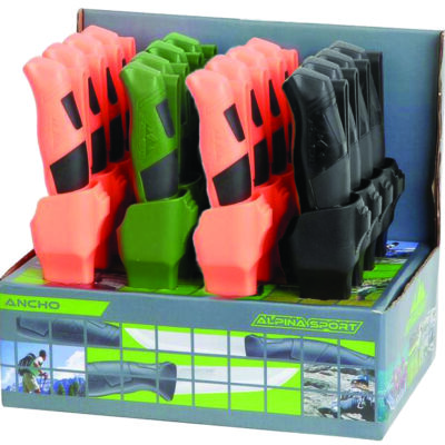 WSL 5.0998-4 Ancho Mixed Colour Knife Box of 16 by Alpina