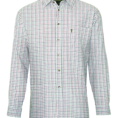 Ayr Superior Quality Long Sleeve Shirt Blue