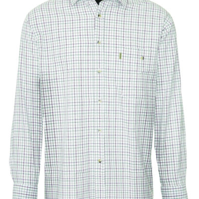 Ayr Superior Quality Long Sleeve Shirt Green