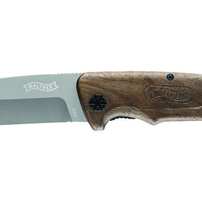5.0854 BWK 7 Blue Wood Knife 7 by Walther