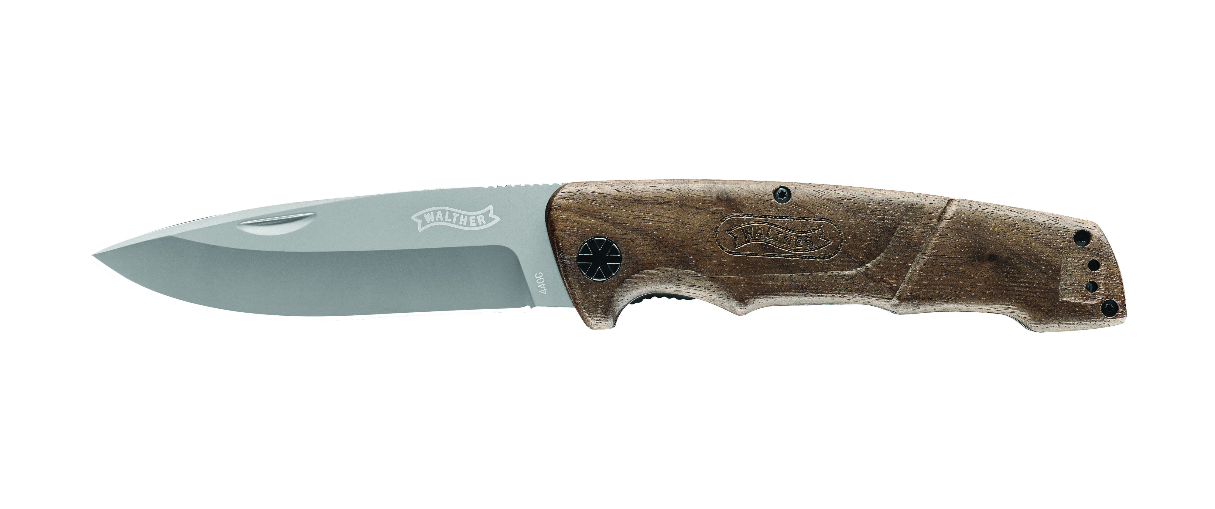 5.0854 BWK 7 Blue Wood Knife 7 by Walther