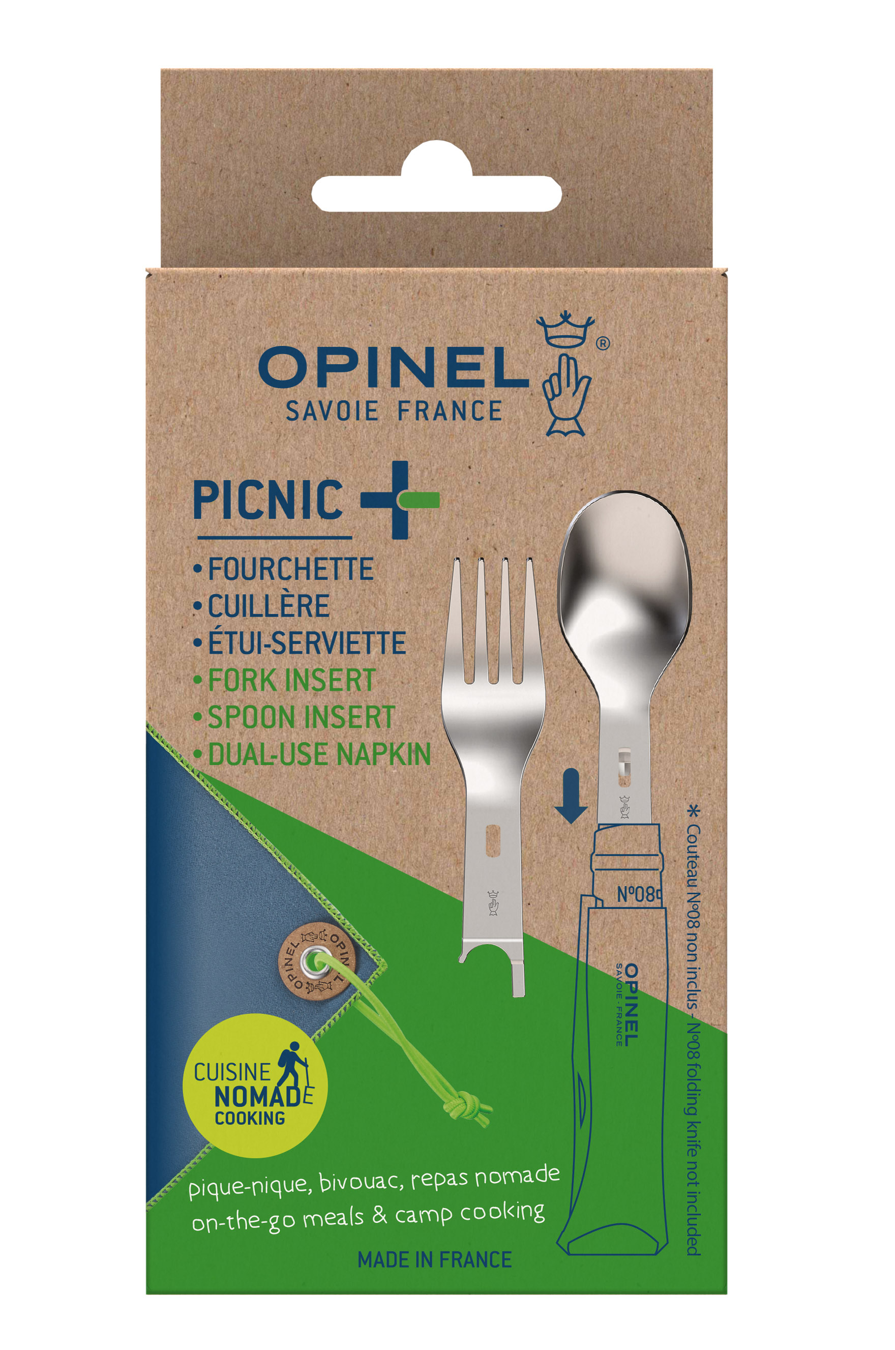 Opinel Complete Picnic+ Set By Opinel