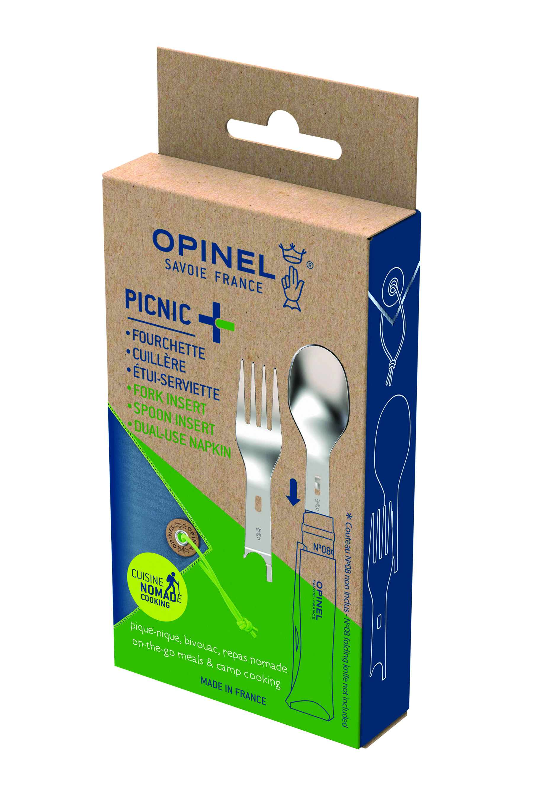 Opinel Complete Picnic+ Set By Opinel