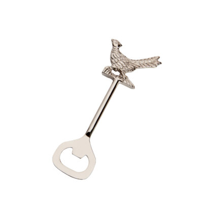 Pheasant Bottle Opener Stainless Steel