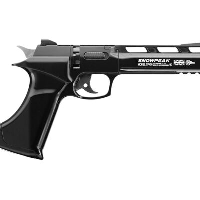 SnowPeak CP400 Air Pistol Black .177