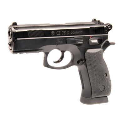CZ 75D Compact Air Pistol Black