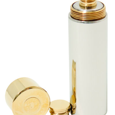 Cartridge Flask by Bisley