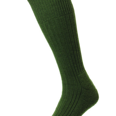 Commando Socks Green by Bisley