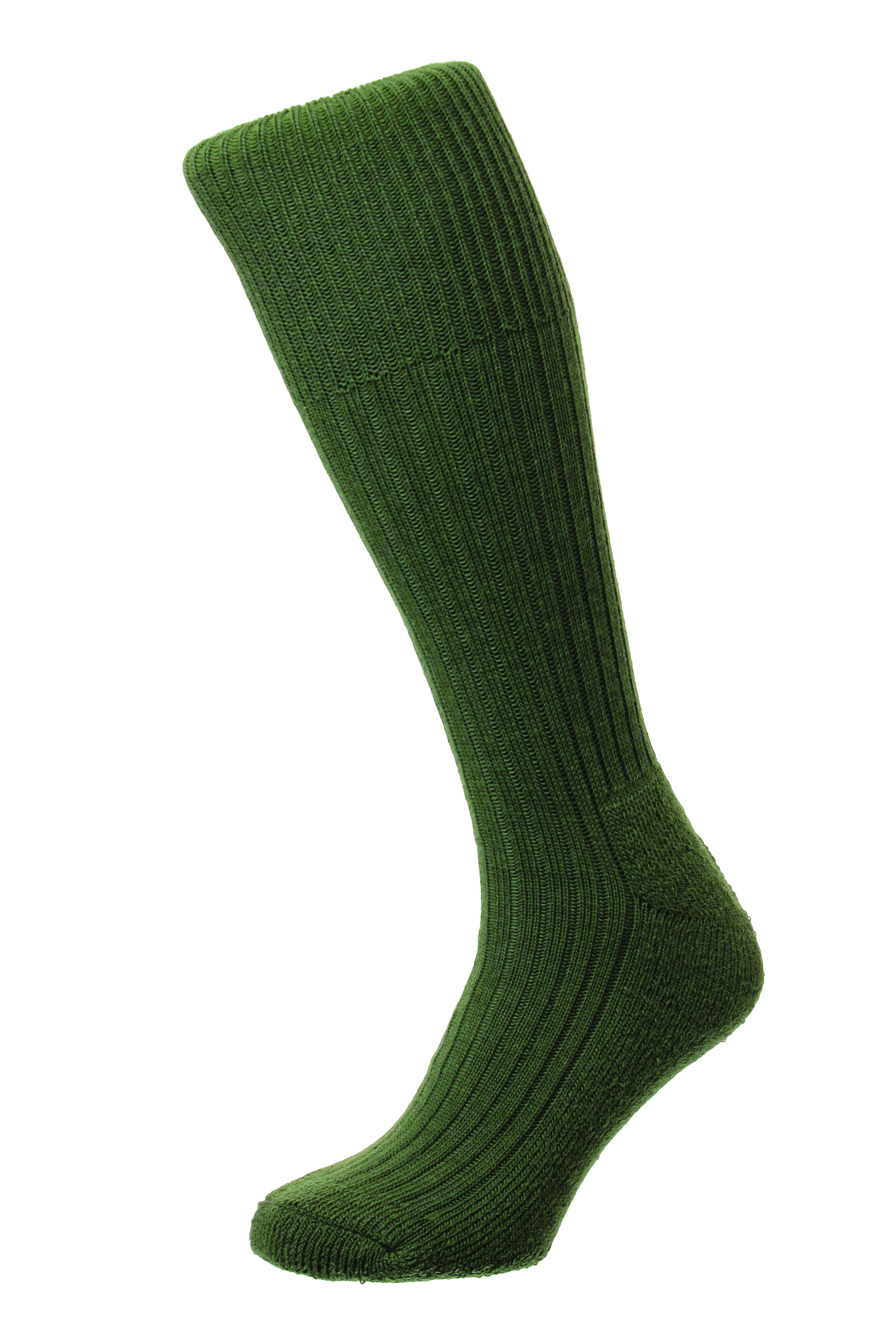Commando Socks Green by Bisley