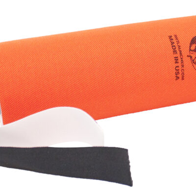 Orange Canvas Dummy with Streamer for Dummy Launcher