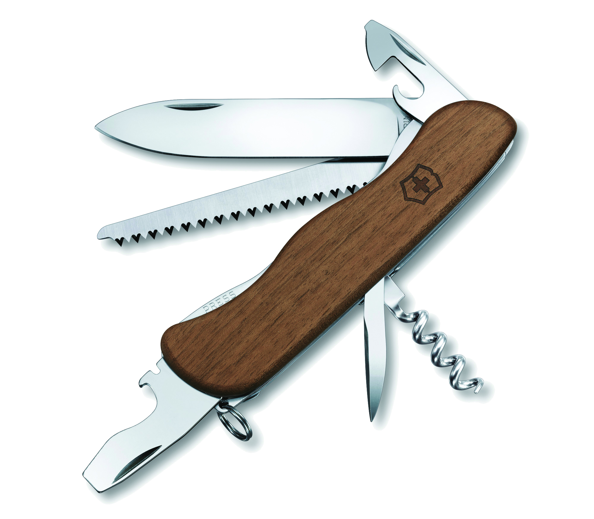 Forester Wood Knife in Box by Victorinox
