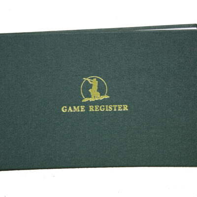 Game Register by Bisley