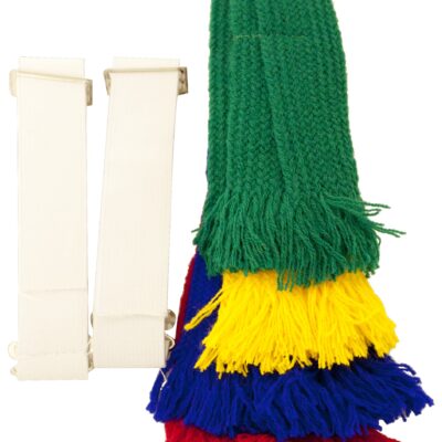 Bright Set of 4 Garters