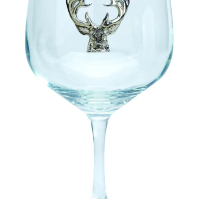 Gin Glass Stag by Bisley