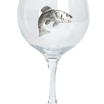 Gin Glass Trout by Bisley