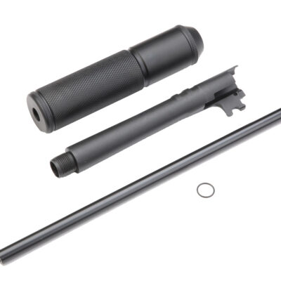 HICAPA Extended Barrel, Inner Barrel + Silencer Black
