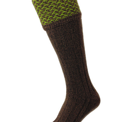 Hatfield Honeycomb Texture Shooting Socks by Bisley